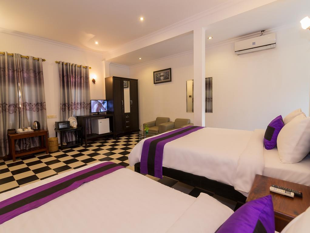 Ly Ann Boutique D'Angkor Hotel Siem Reap Extérieur photo