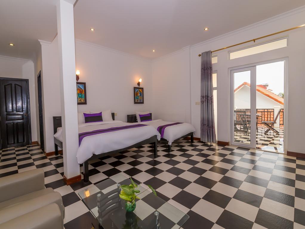 Ly Ann Boutique D'Angkor Hotel Siem Reap Extérieur photo