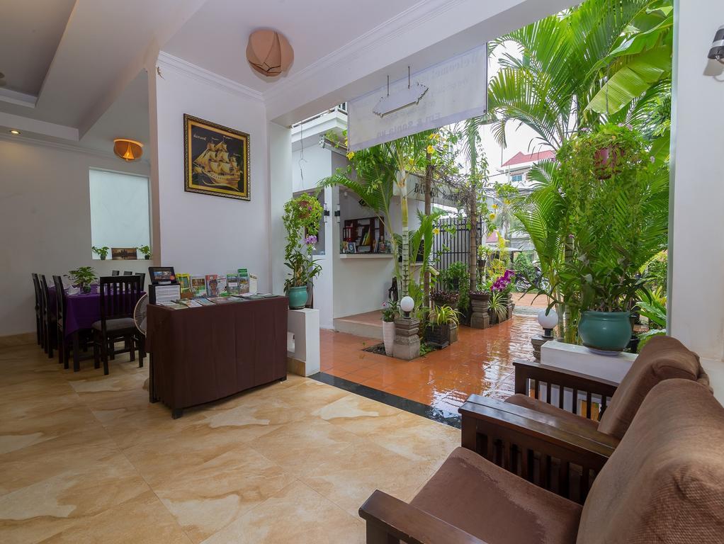 Ly Ann Boutique D'Angkor Hotel Siem Reap Extérieur photo
