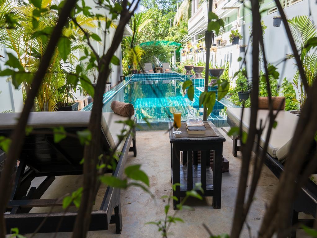 Ly Ann Boutique D'Angkor Hotel Siem Reap Extérieur photo