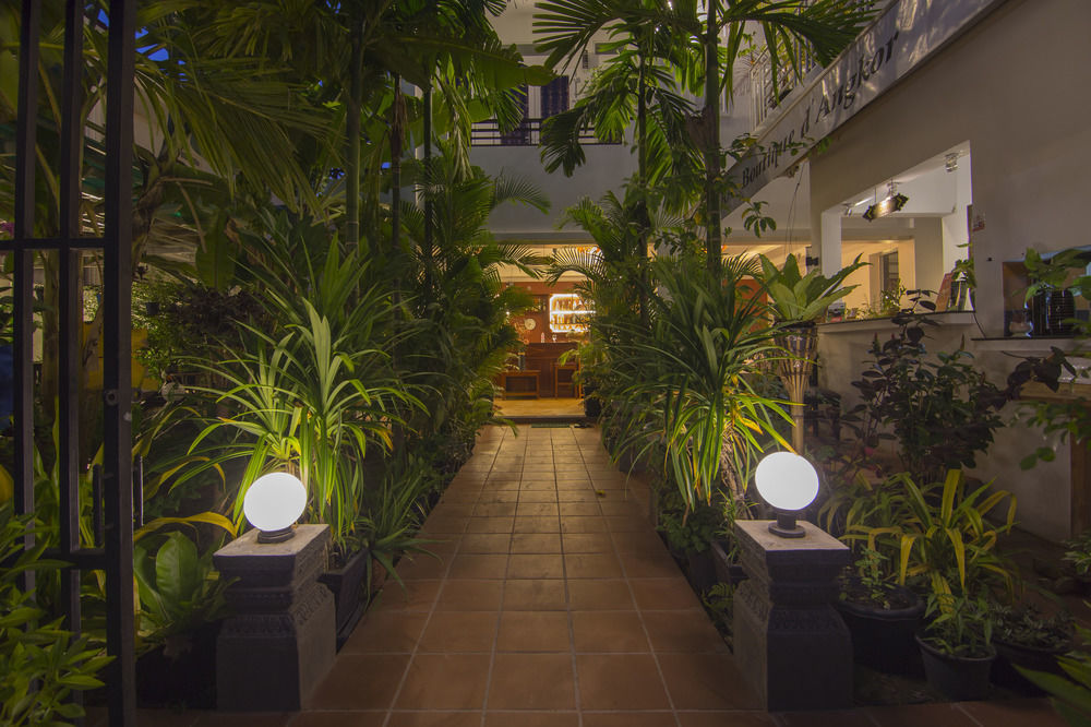 Ly Ann Boutique D'Angkor Hotel Siem Reap Extérieur photo