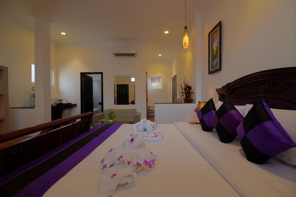 Ly Ann Boutique D'Angkor Hotel Siem Reap Extérieur photo