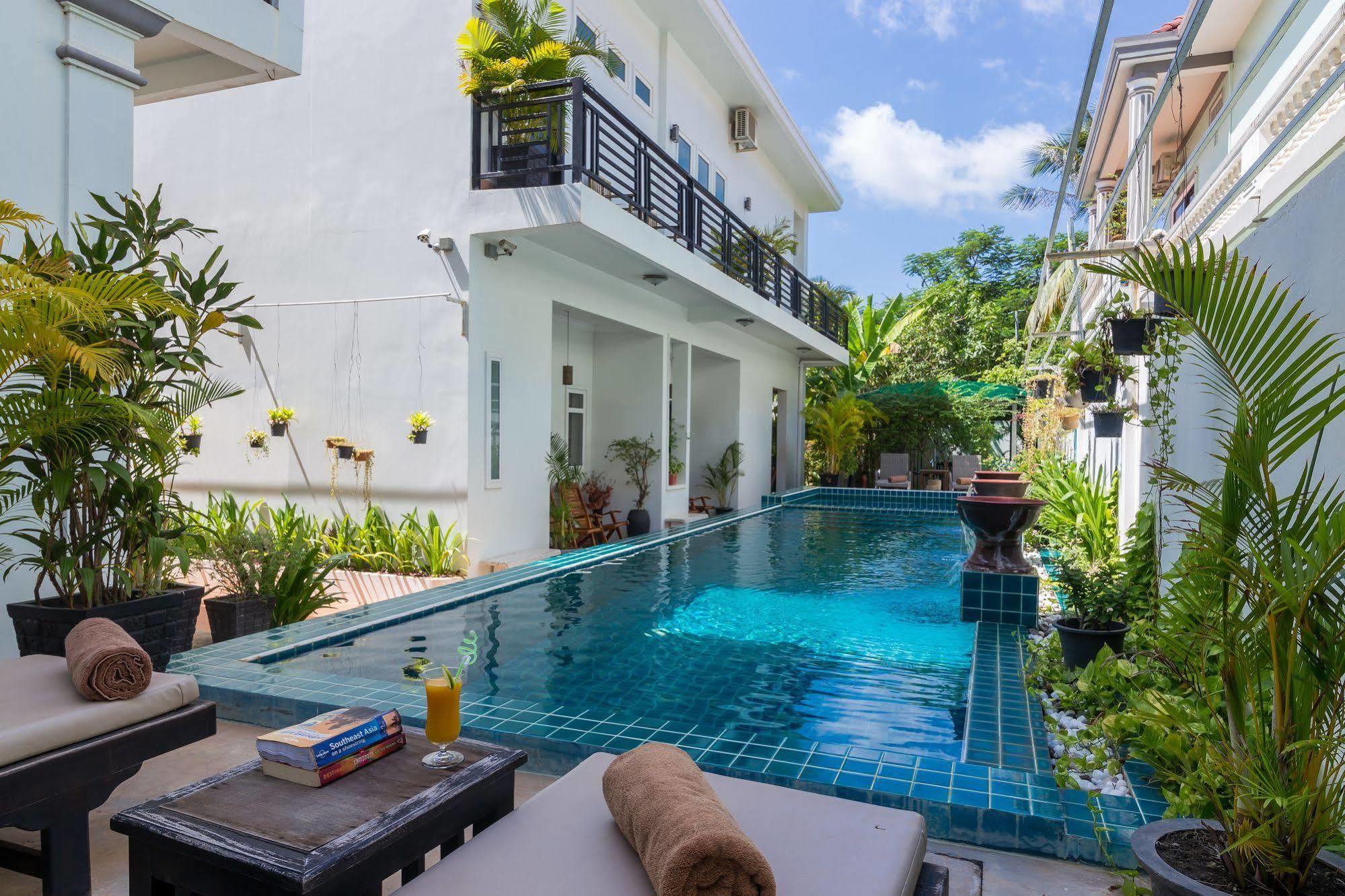 Ly Ann Boutique D'Angkor Hotel Siem Reap Extérieur photo